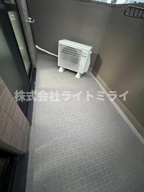 フェニックス落合駅前のバルコニー| 