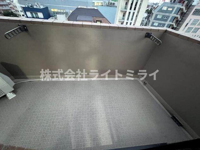 フェニックス落合駅前のバルコニー| 