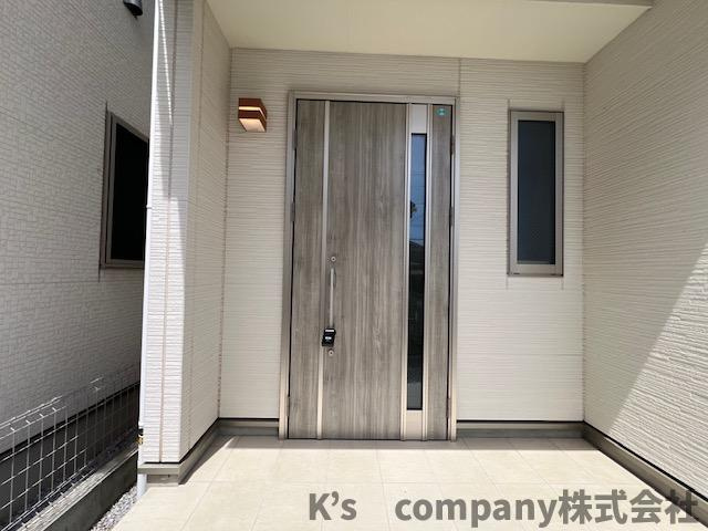◎茅ヶ崎市甘沼　中古戸建のセキュリティ|訪問者の顔が見えて安心です♪