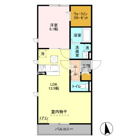 【間取り】 | Casa Comfort　A