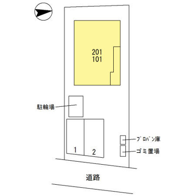 【区画図】 | フォレストヴィラ