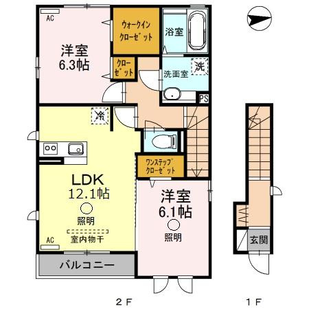 【間取り】 | フォレストヴィラ