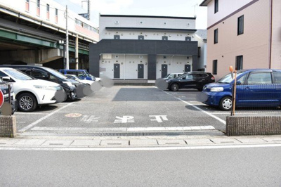 【駐車場】 | アンフェリュールHIDE