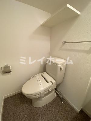 XEBEC西蒲田のトイレ|同建物内別のお部屋の参考写真になります。