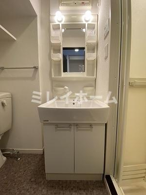 XEBEC西蒲田の洗面所|同建物内別のお部屋の参考写真になります。