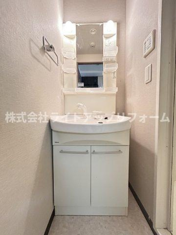 S-FORT神戸小河通の洗面所
