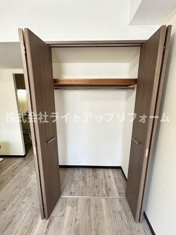 S-FORT神戸小河通の収納