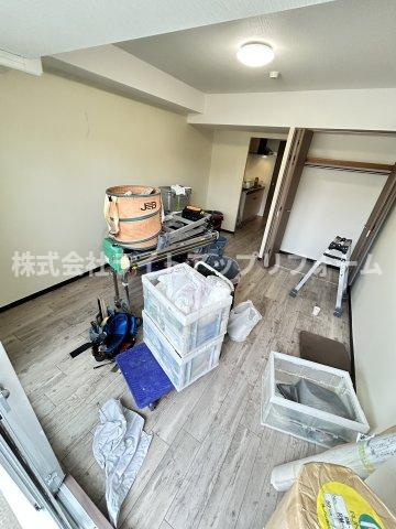 S-FORT神戸小河通の居間・リビング
