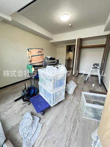 S-FORT神戸小河通の居間・リビング