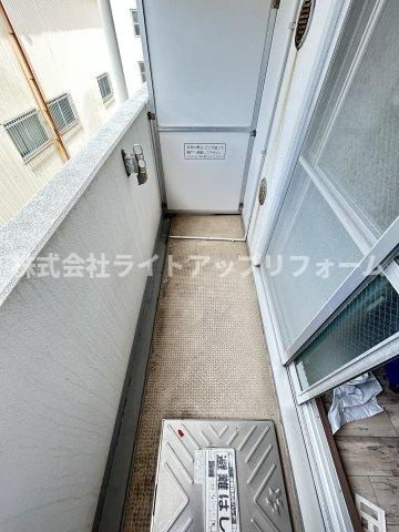 S-FORT神戸小河通のバルコニー