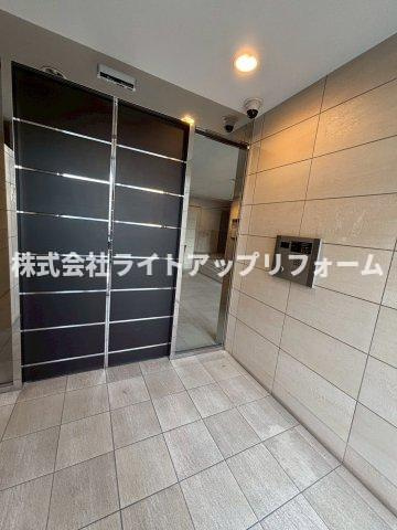 S-FORT神戸小河通のセキュリティ