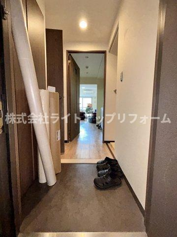 S-FORT神戸小河通の玄関