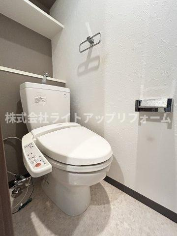 S-FORT神戸小河通のトイレ