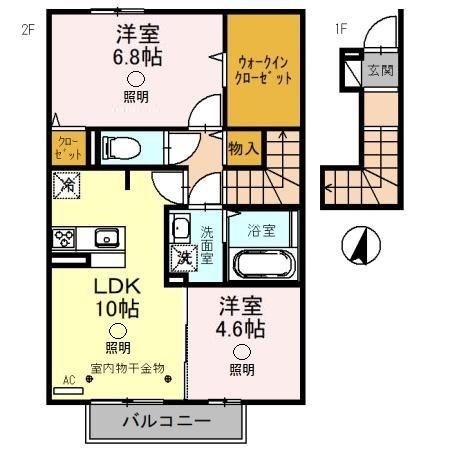 【間取り】 | ポワール