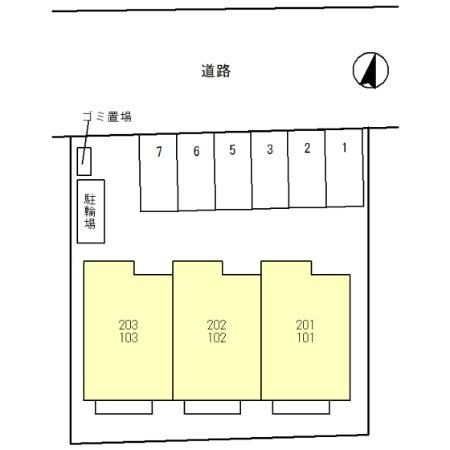 【区画図】 | ポワール