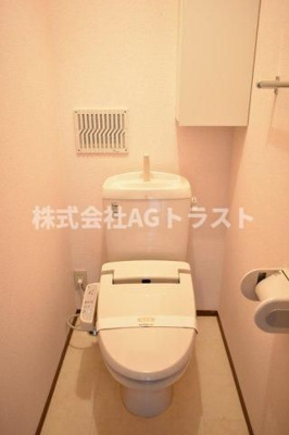 【トイレ】 | ボヌール四季　Ⅰ