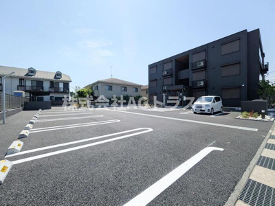 【駐車場】 | エリシアガーデン
