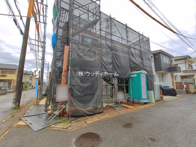 春日部市栄町1丁目　新築一戸建ての外観