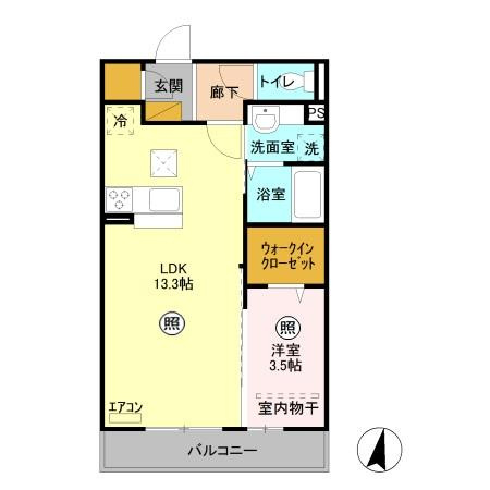 【間取り】 | アベリア