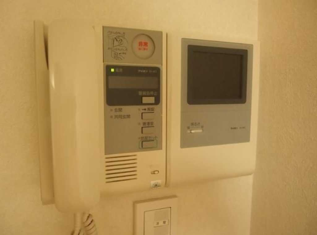 ルーブル祐天寺　分譲賃貸　敷金0　オートロックのセキュリティ