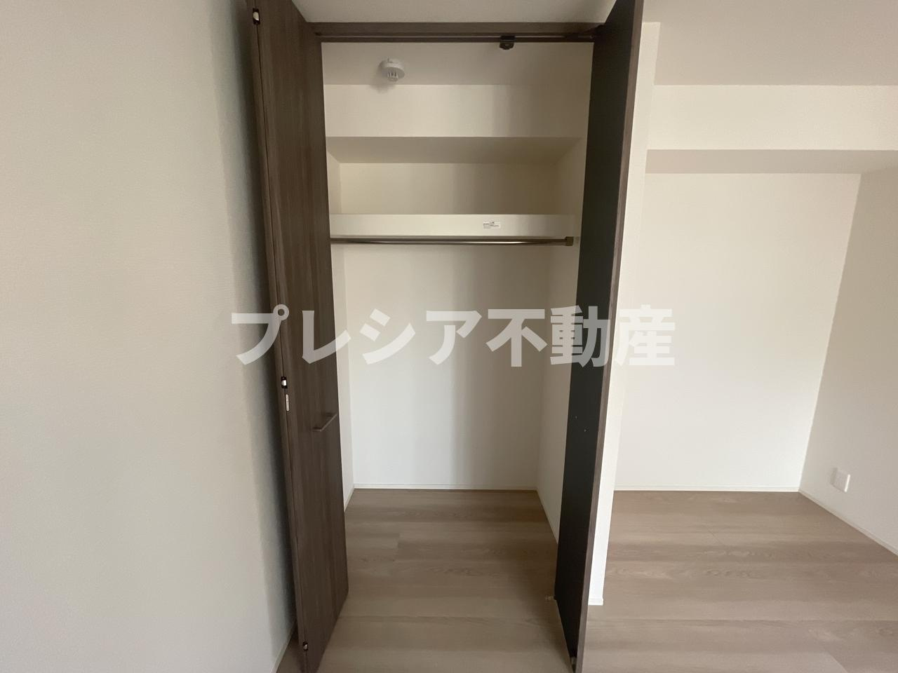 上甲子園廣和レジデンスの収納
