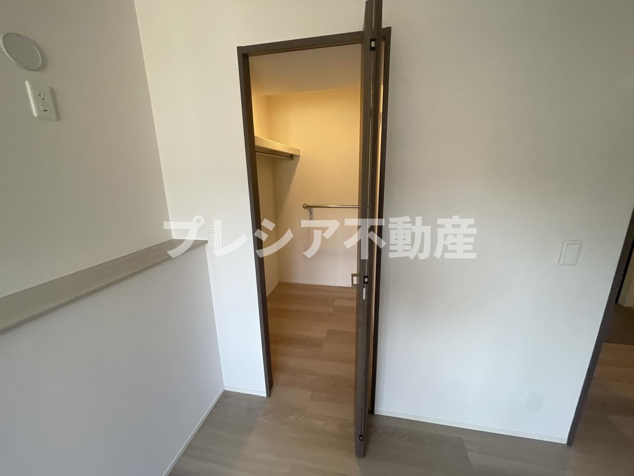 上甲子園廣和レジデンスの収納