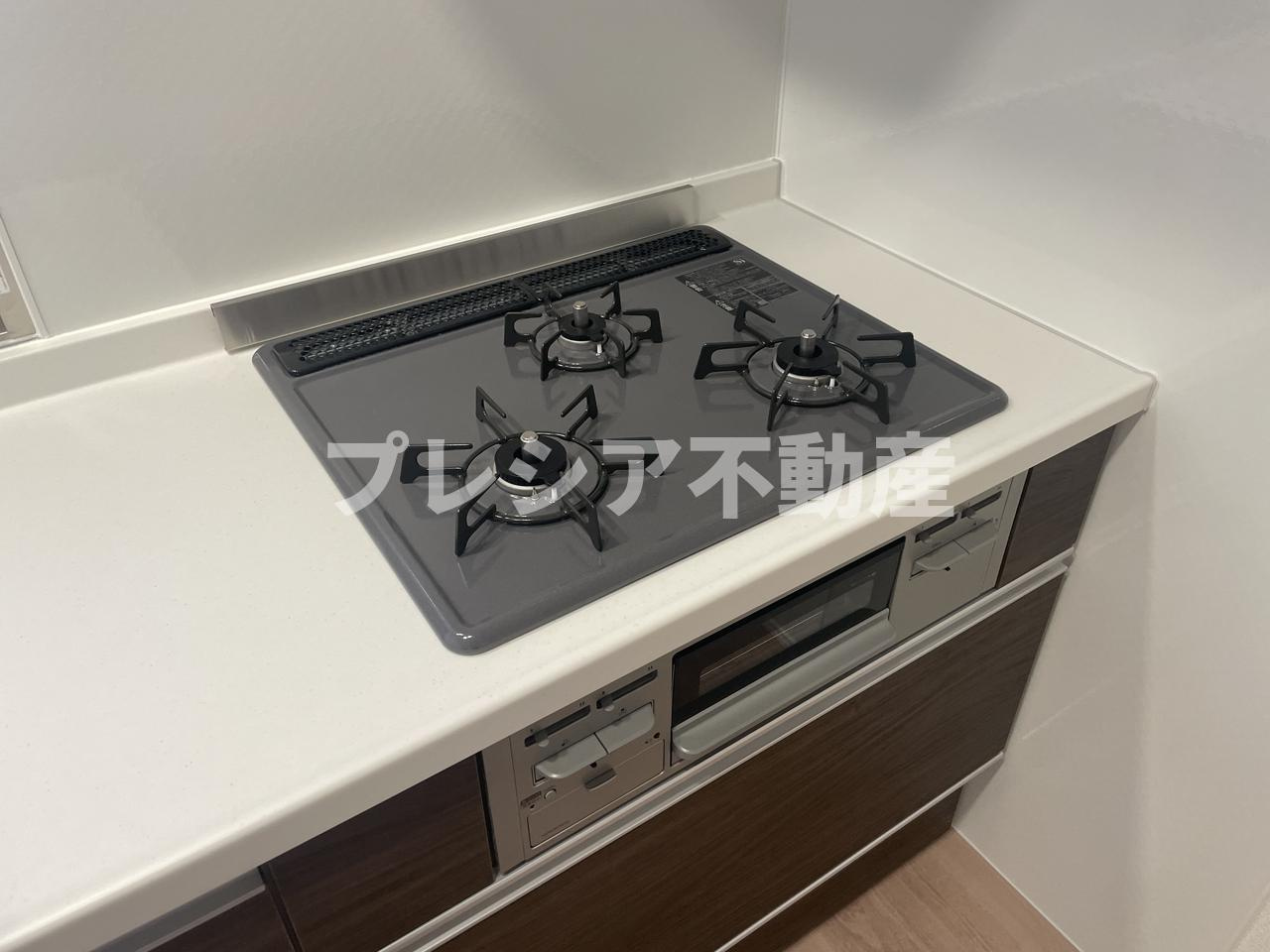 上甲子園廣和レジデンスのキッチン