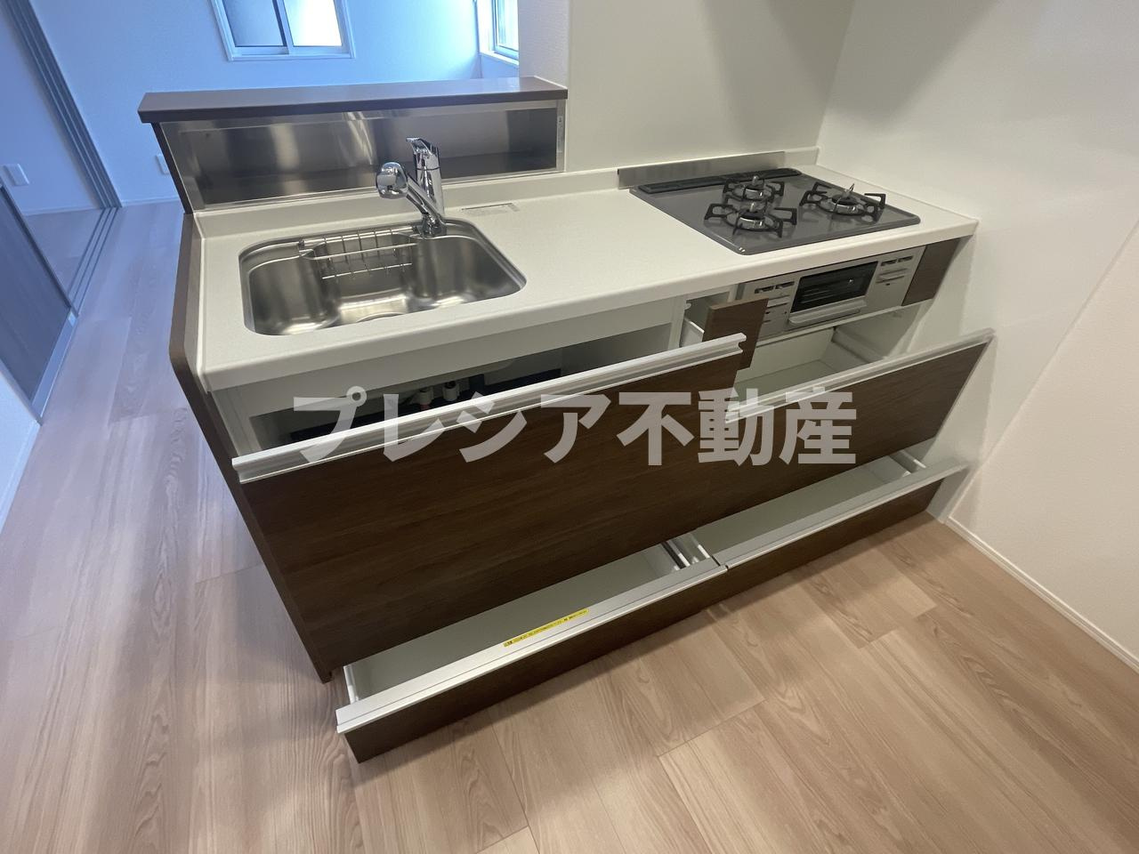 上甲子園廣和レジデンスのキッチン