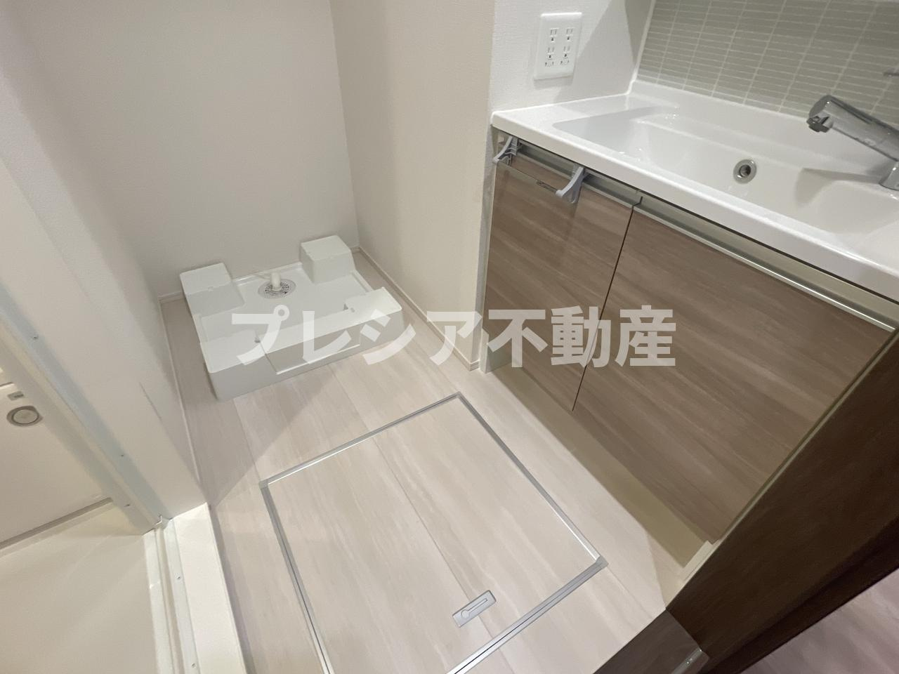 上甲子園廣和レジデンスの洗面所