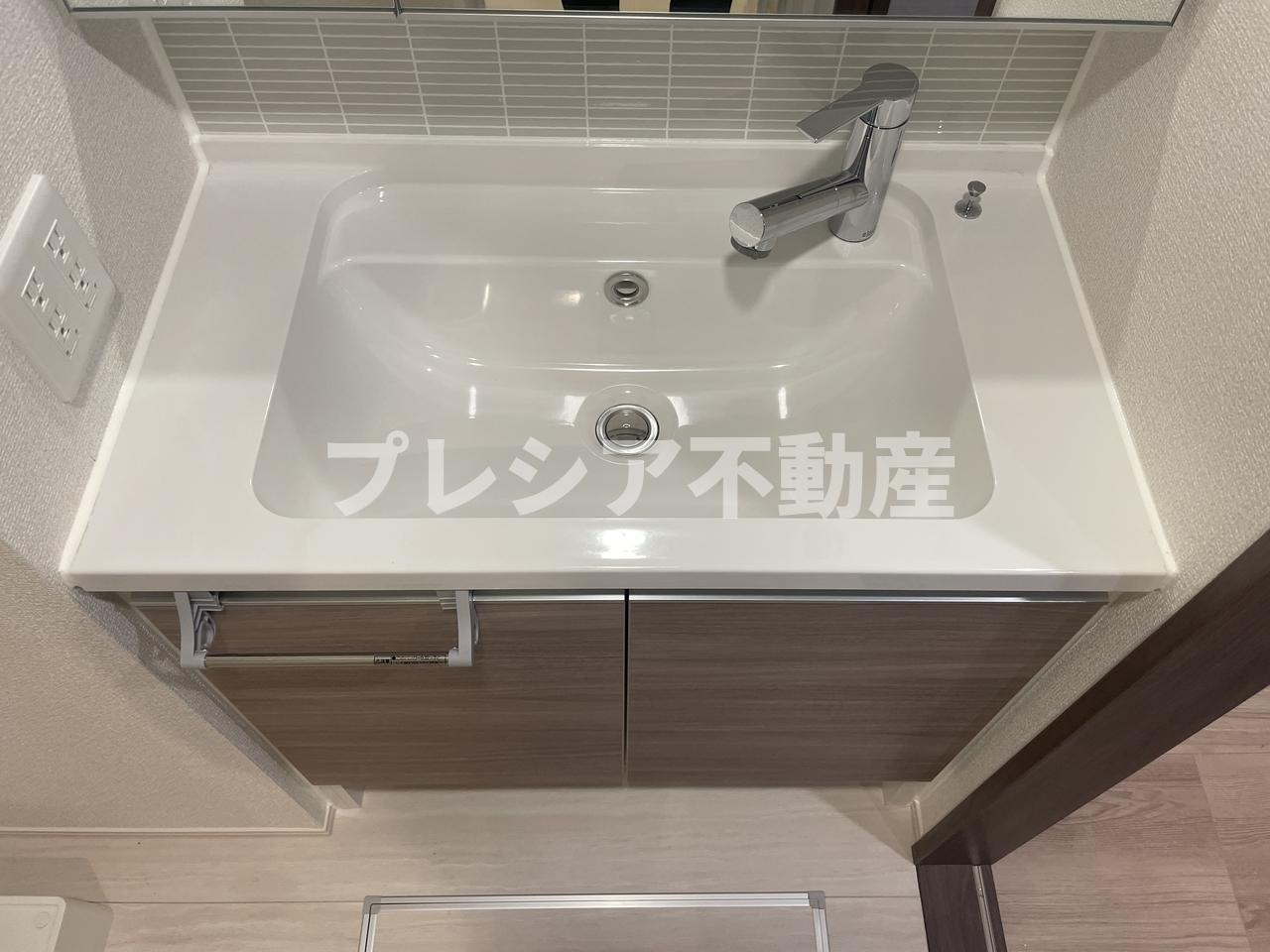 上甲子園廣和レジデンスの洗面所