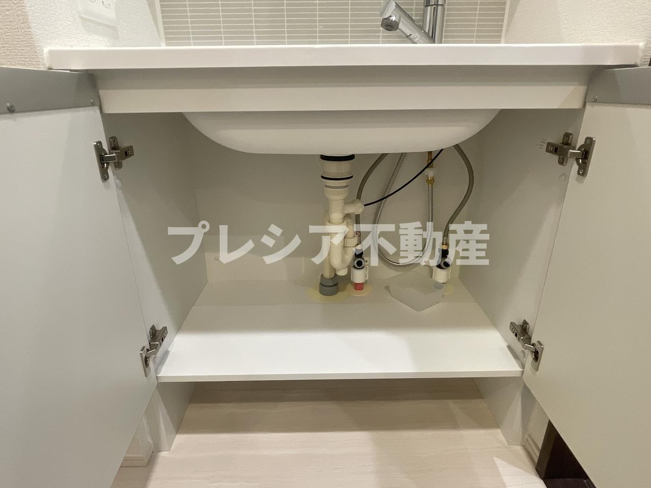 上甲子園廣和レジデンスの洗面所