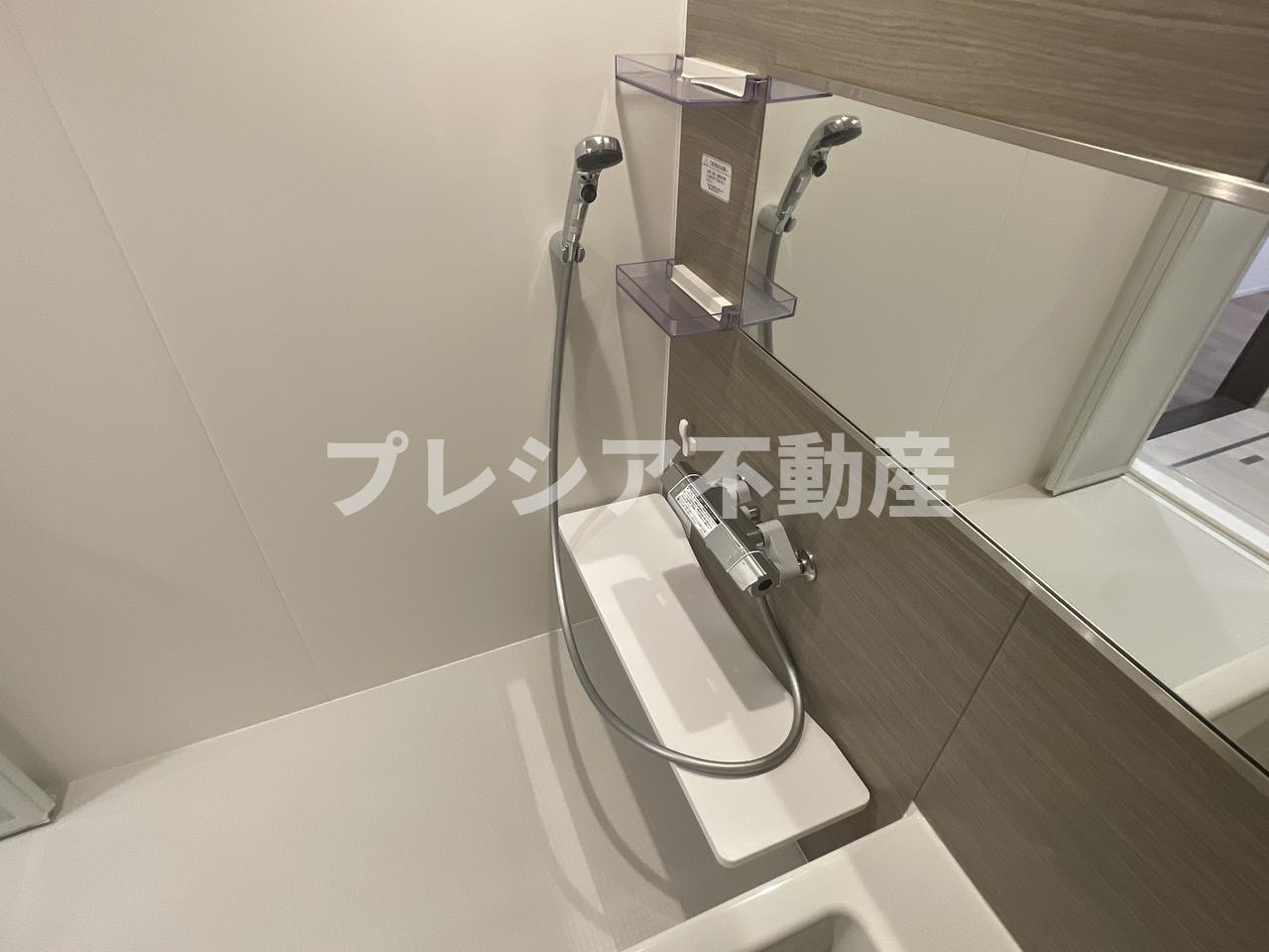 上甲子園廣和レジデンスの浴室