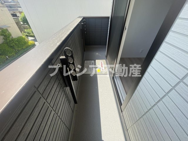 上甲子園廣和レジデンスのバルコニー