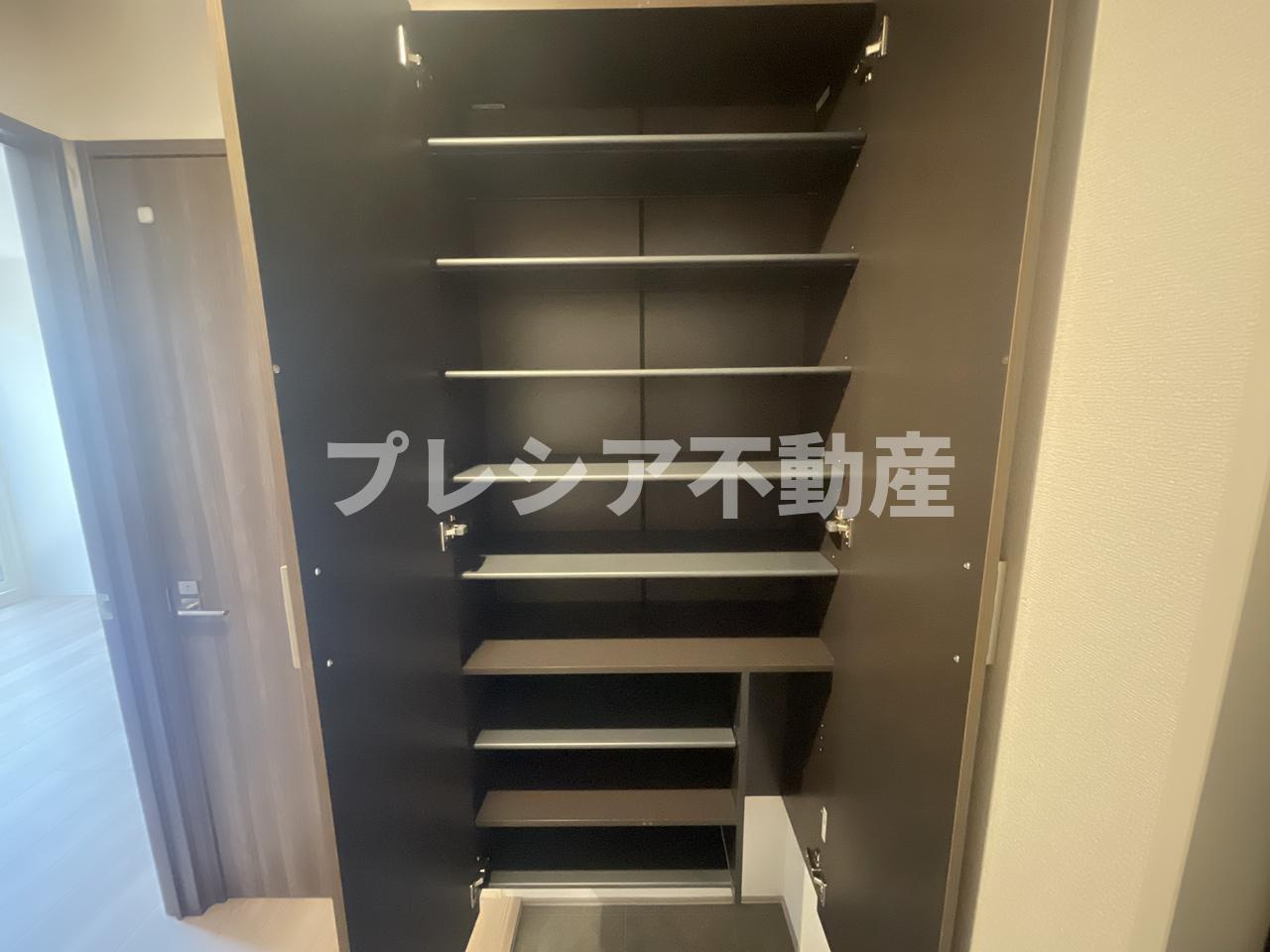 上甲子園廣和レジデンスの収納