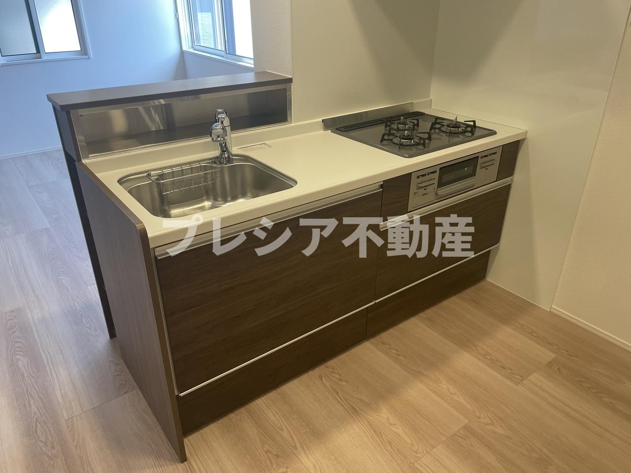 上甲子園廣和レジデンスのキッチン