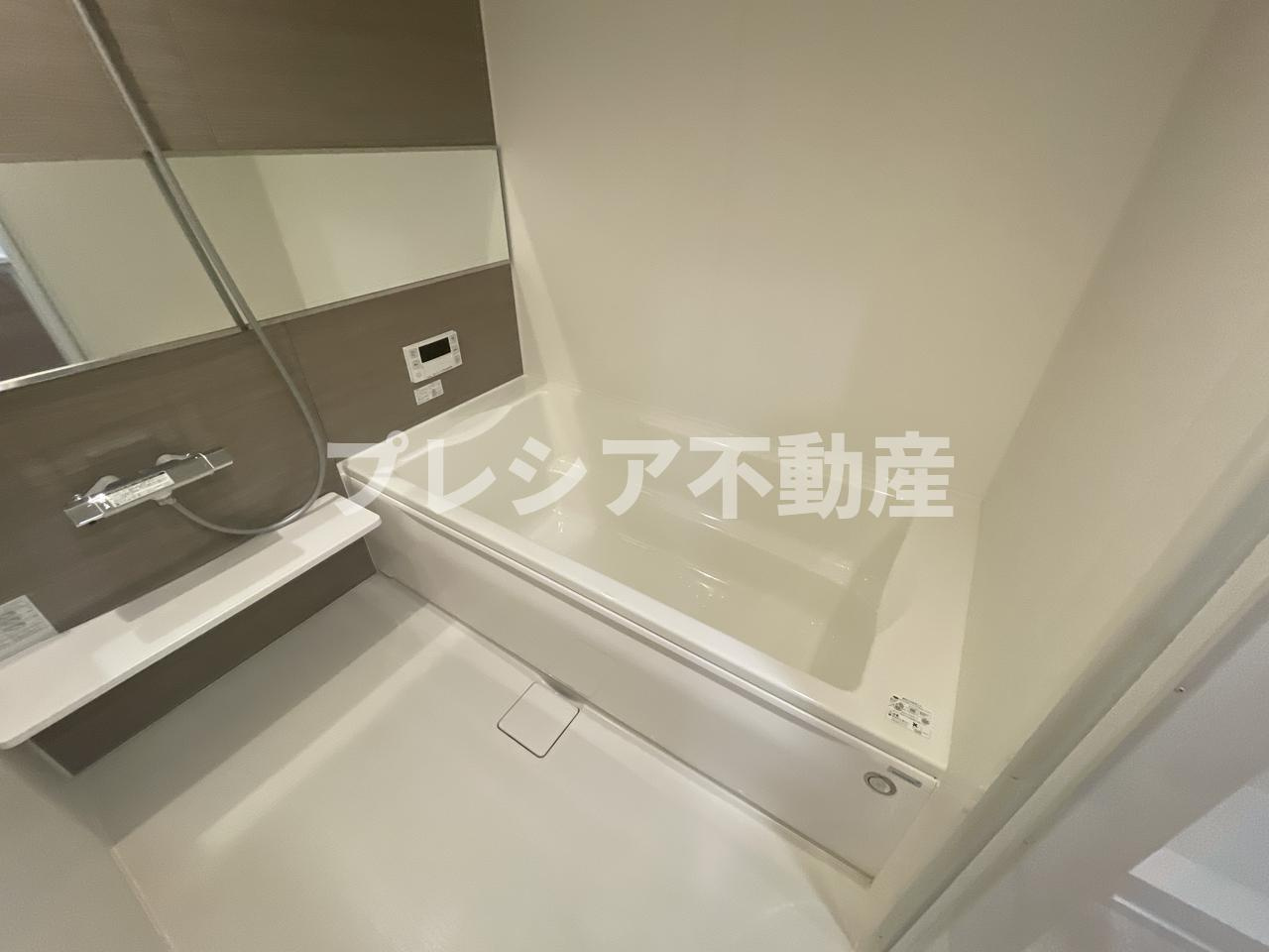 上甲子園廣和レジデンスの浴室