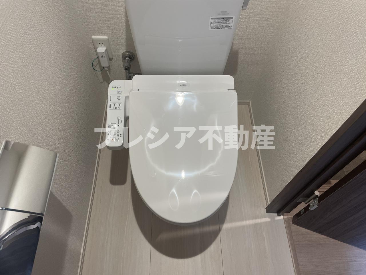 上甲子園廣和レジデンスのトイレ