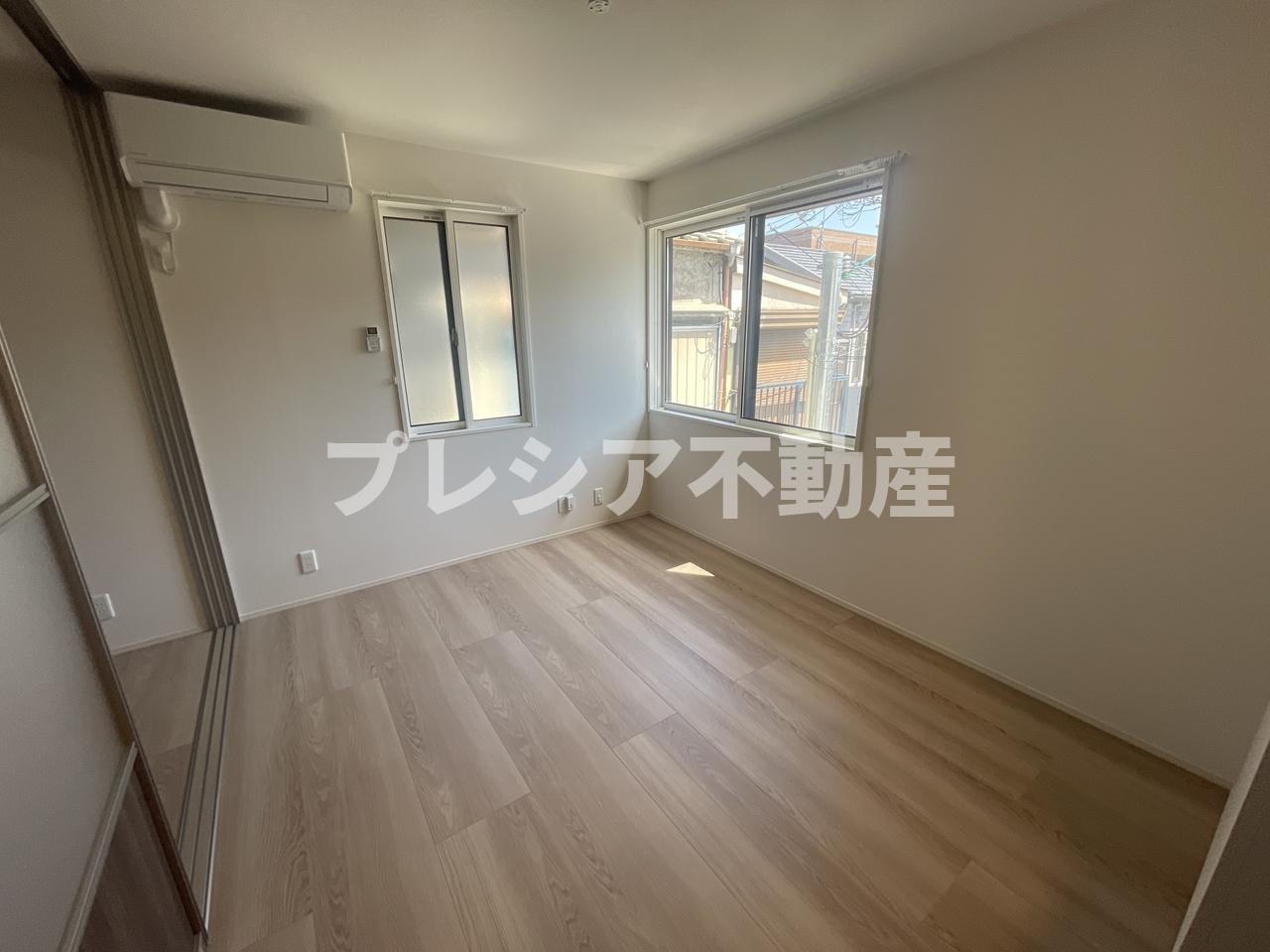上甲子園廣和レジデンスの居間・リビング