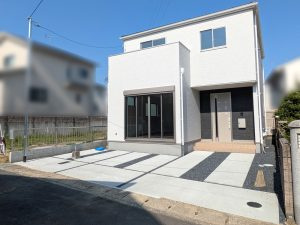 大津市大江4丁目　新築戸建の外観