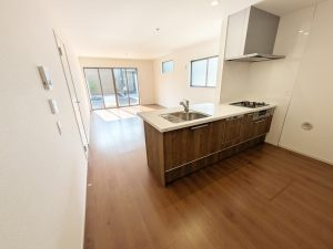 大津市大江4丁目　新築戸建のキッチン