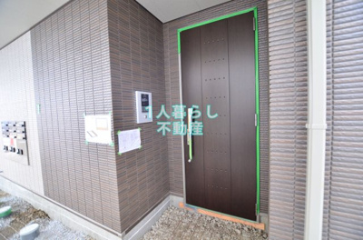 【エントランス】 | ドミール平和島