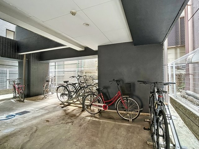 ＶＩＤＡ文京本郷のその他共用部分|駐輪場