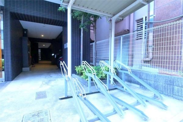 ＶＩＤＡ文京本郷のその他共用部分|屋根付き駐輪場