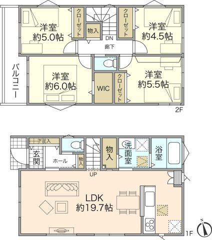 VerGarden公郷町4丁目新築分譲住宅の画像
