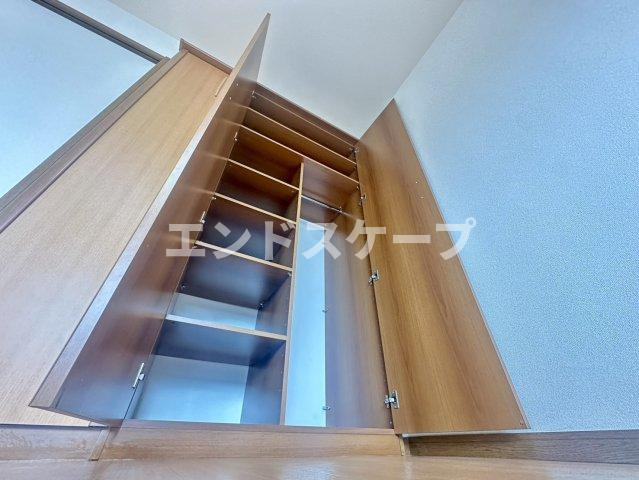 ヴァンテアンの収納|高崎、前橋のお部屋探しはエンドスケープまで！お客様の理想お聞かせ下さい♪