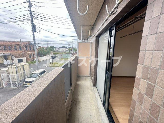 ヴァンテアンのバルコニー|高崎、前橋のお部屋探しはエンドスケープまで！お客様の理想お聞かせ下さい♪