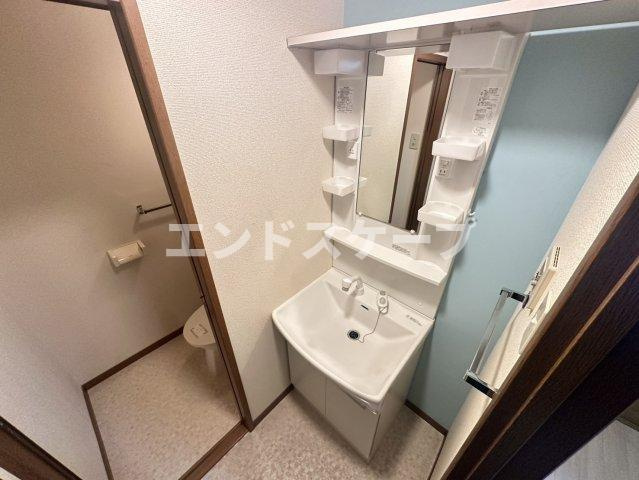 ヴァンテアンの洗面所|高崎、前橋のお部屋探しはエンドスケープまで！お客様の理想お聞かせ下さい♪