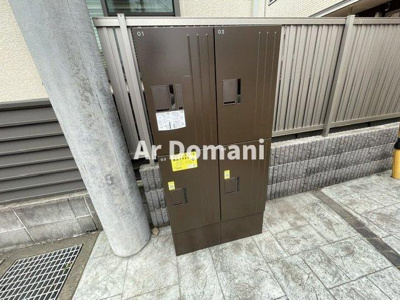 【設備】 | GLAD上本郷 B | 室内洗濯機置き場