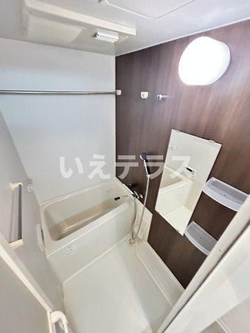 アルファレガロ神戸ウエストの浴室