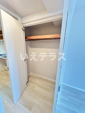 アルファレガロ神戸ウエストの収納